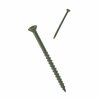 Nuvo Iron #10 screw, 3 1/2 in., Torx head, includes T25 Drill bit Green, 100PK 10312GRJ